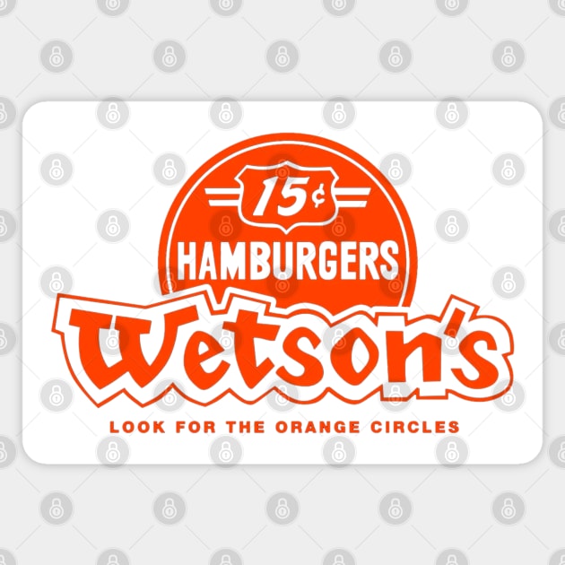 Wetson's Logo Sticker by Pop Fan Shop